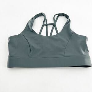 Urban Outfitters Green Sports Bra‎